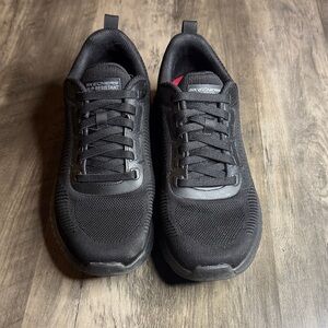 Skechers Men's Black Athletic Sneakers